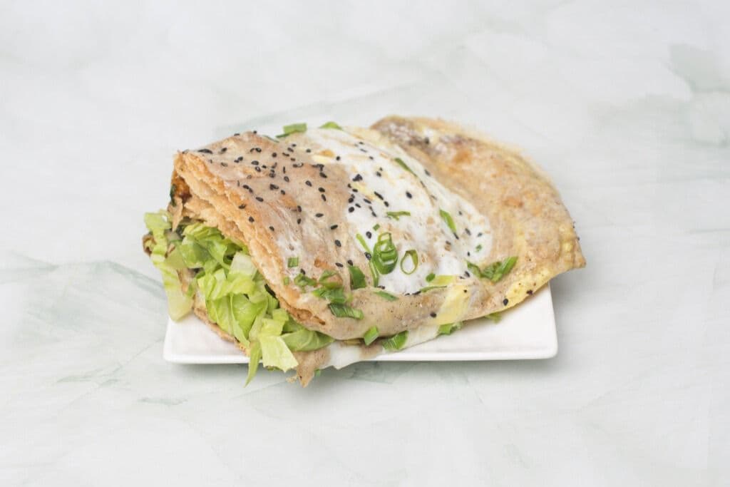 Chinese Crape 煎饼果子