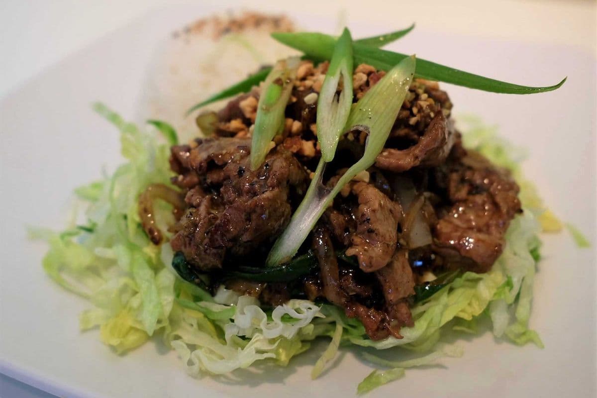 W8 Boeuf Citronnelle ( Avec Soupe )