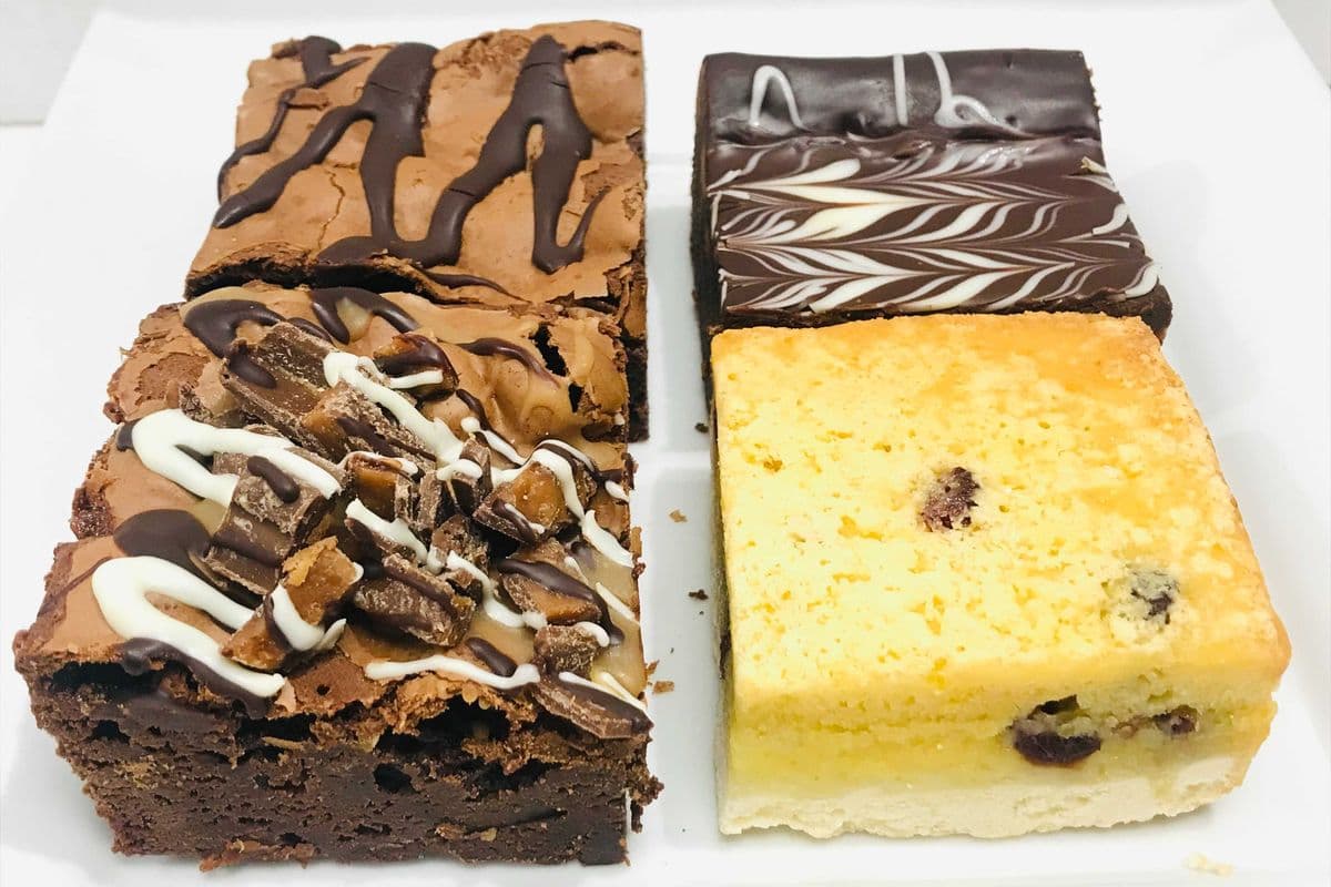 Decadent Dessert Squares and Brownies