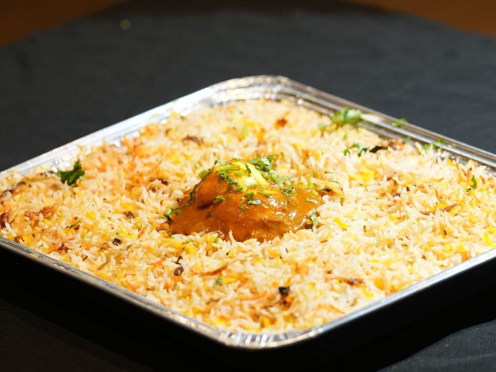 Egg Biryani - Bucket
