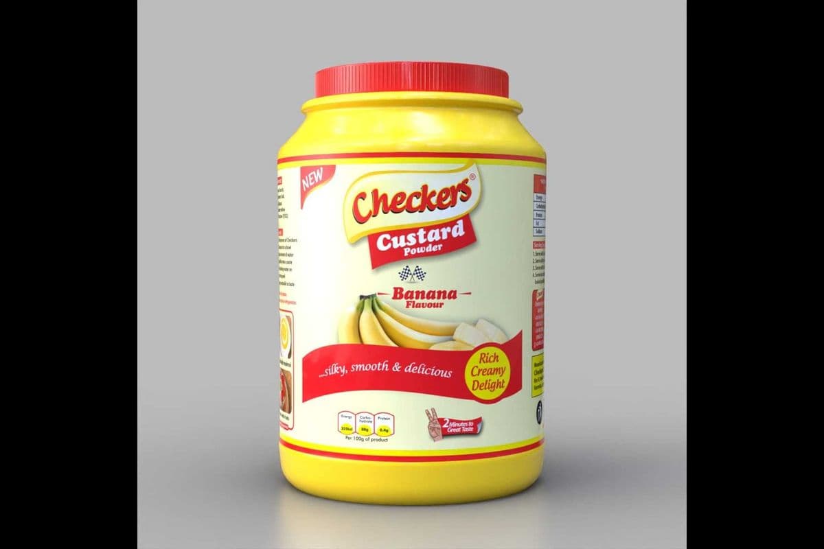 Checkers Custard (Banana) (400 g)