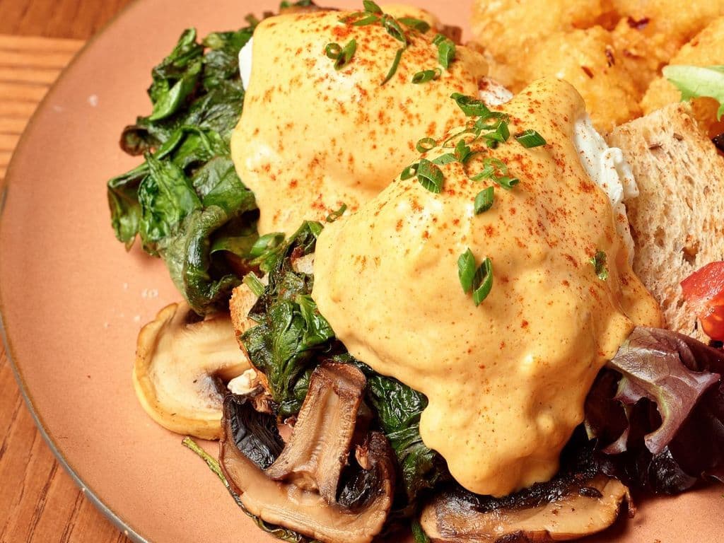 Garden Benedict