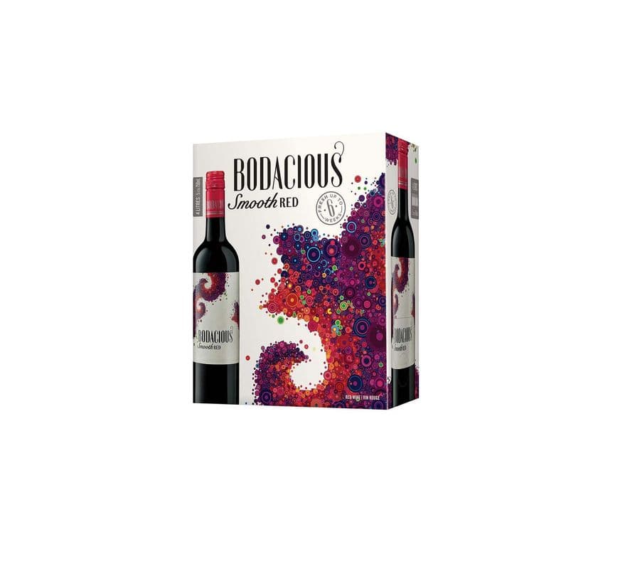 Bodacious Smooth Red (1 x 4L)