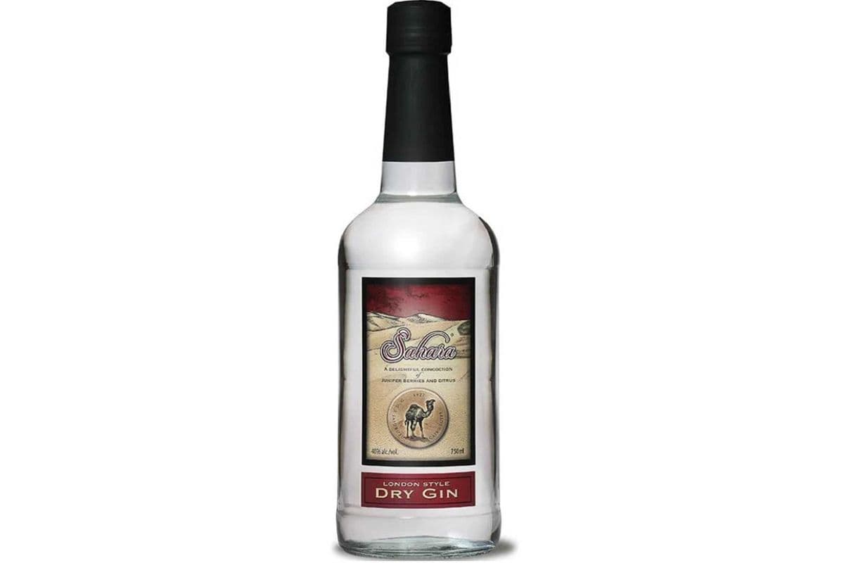SAHARA DRY GIN (1 x 750 ML)