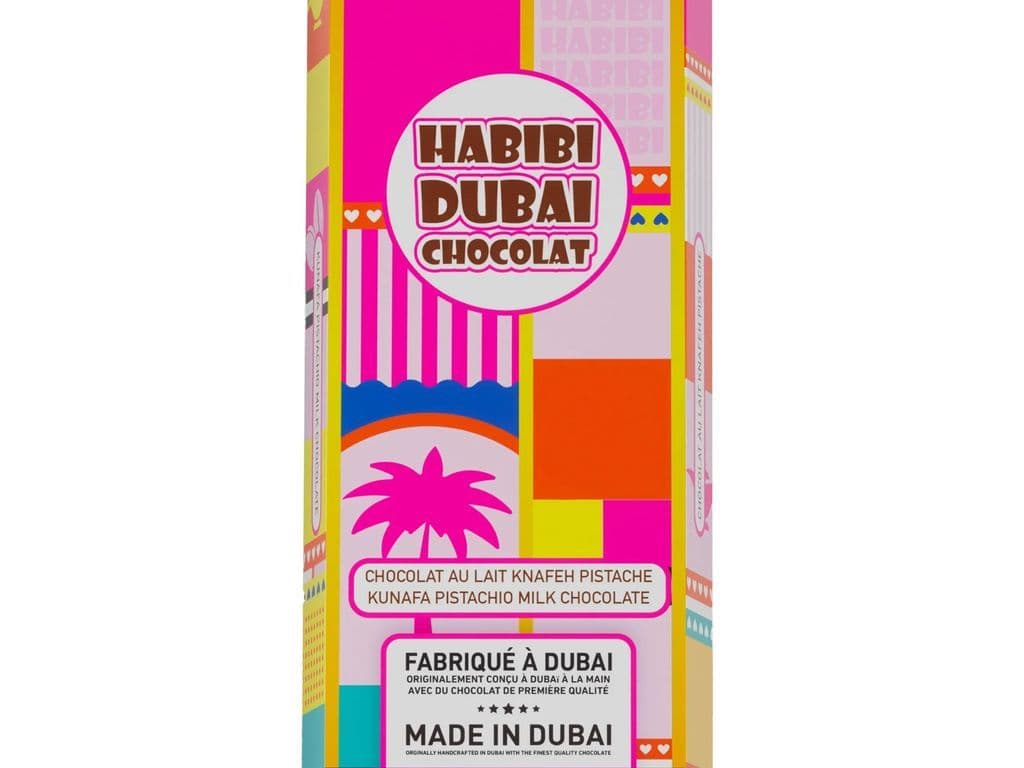 Habibi “Made In Dubai” Dubai Chocolate (200g)