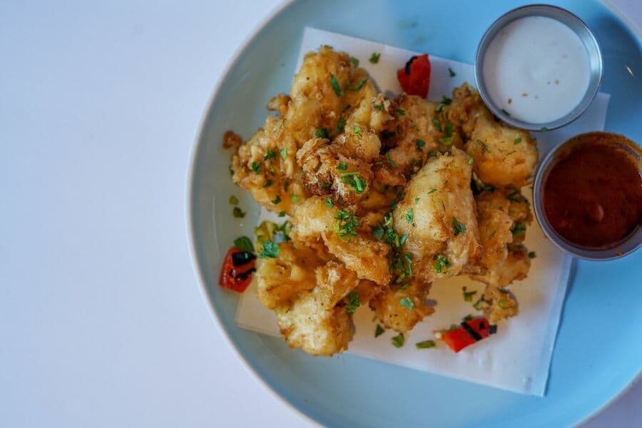CAULIFLOWER WINGS