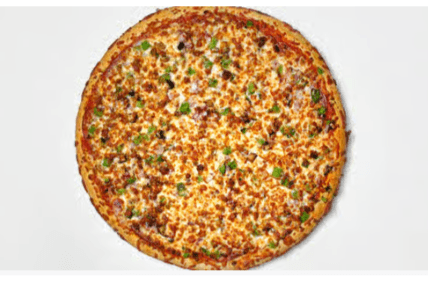Newton House Special Pizza