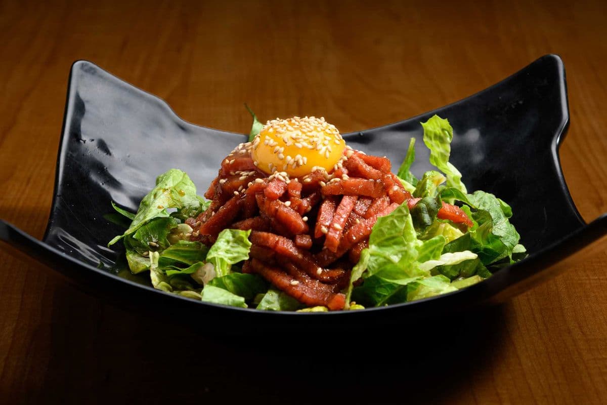 Beef Sashimi
