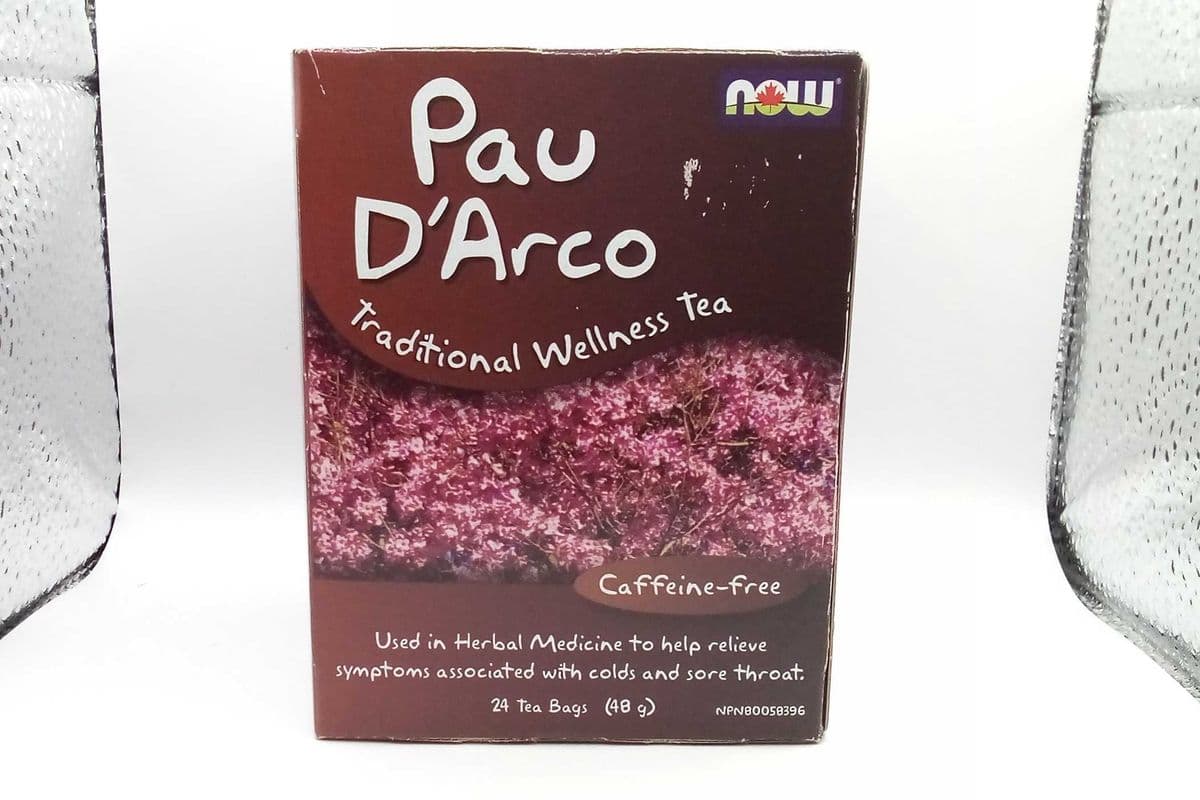 Now Pau D'arco Traditional Wellness 24 Tea Bags