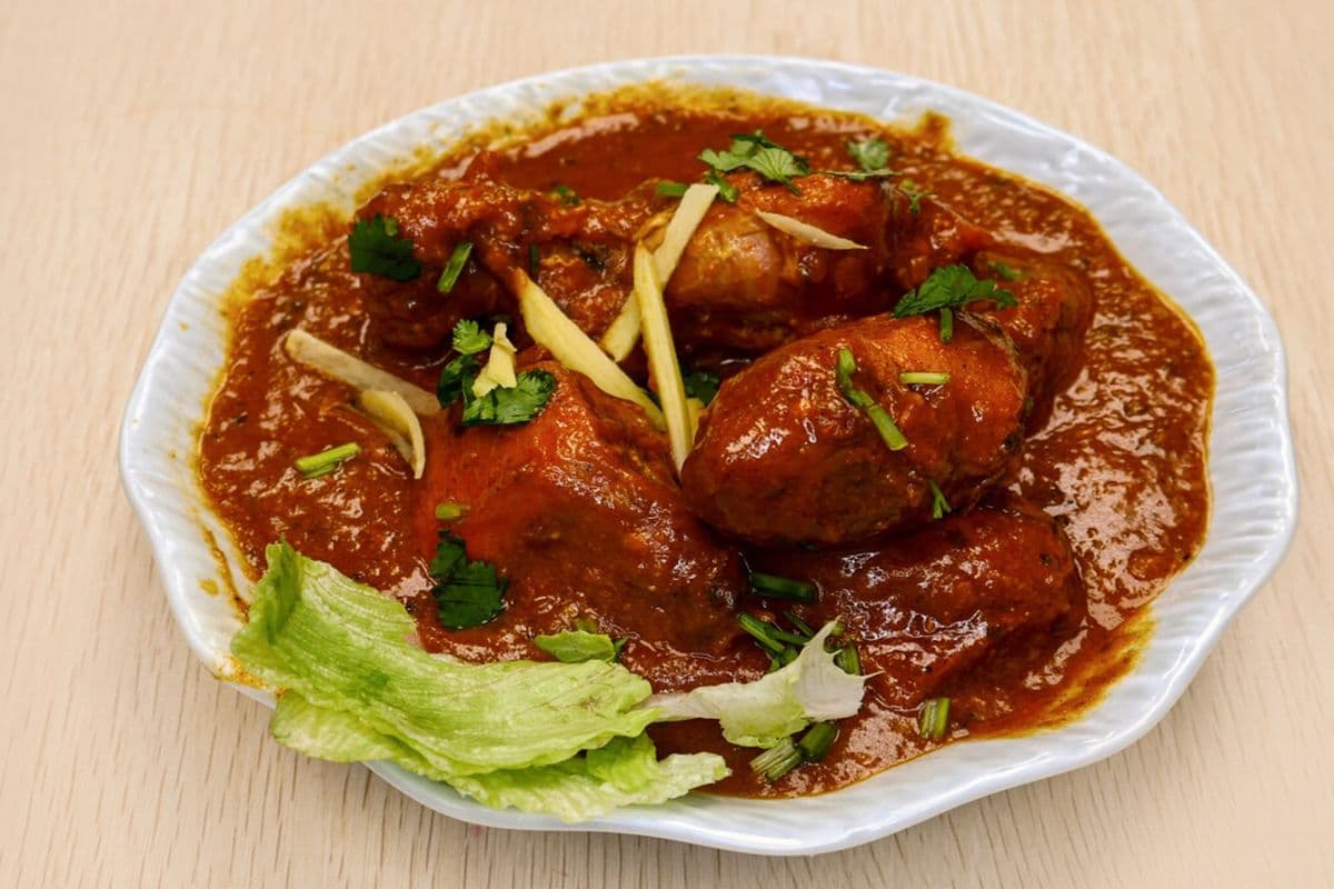Tandoori Chicken (Four Legs and Four Thighs)