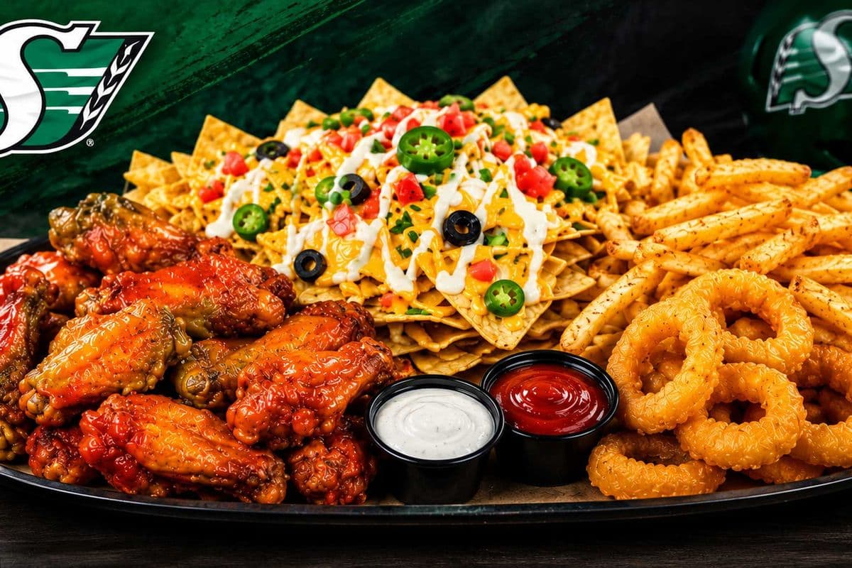 Game Day Platter- Big Game Big Food Big Fun