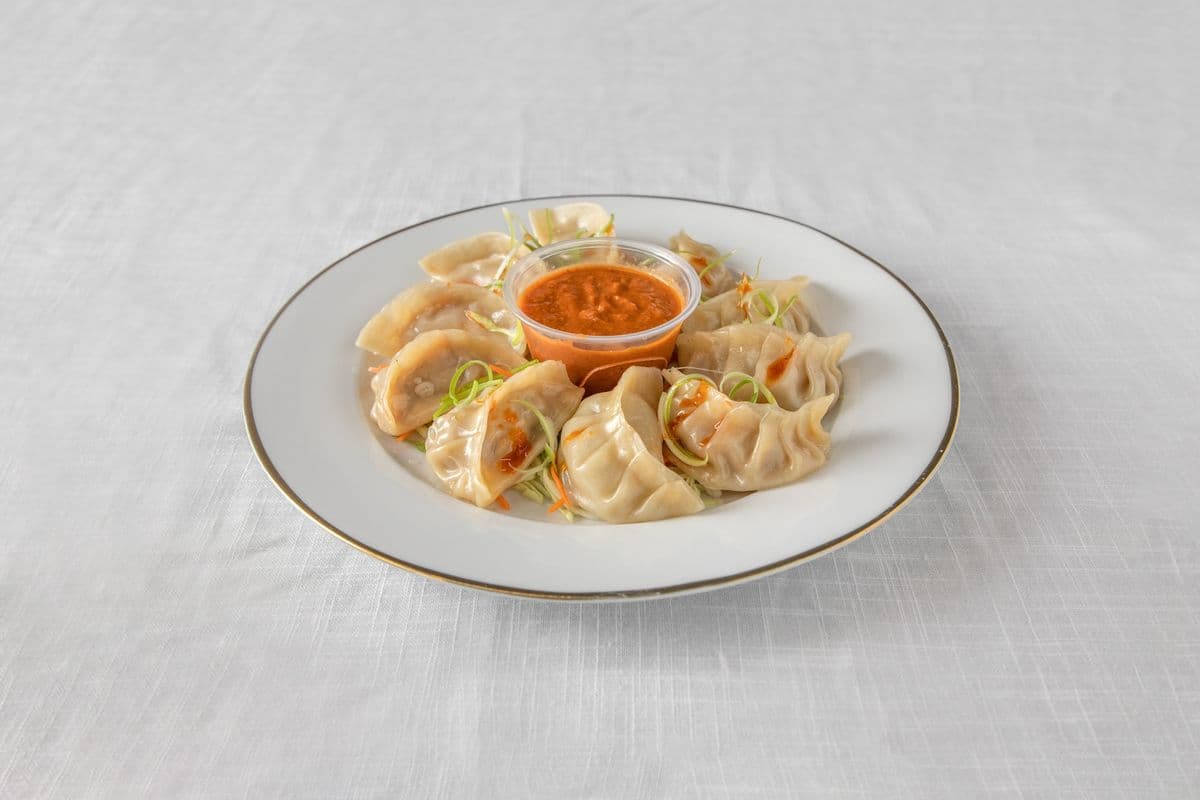 Steamed Chicken Momo's