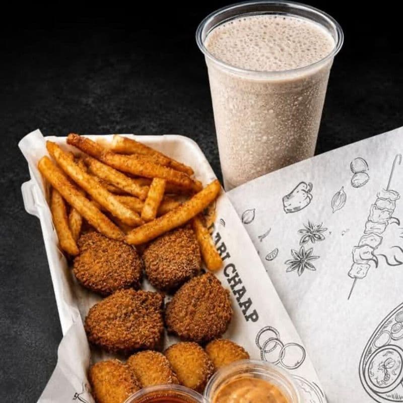 Snack & Sip Combo