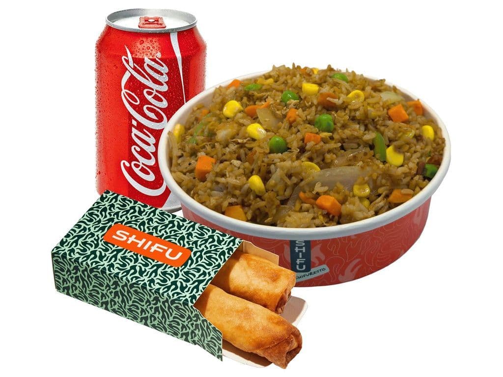 Shifu Fried Rice Trio