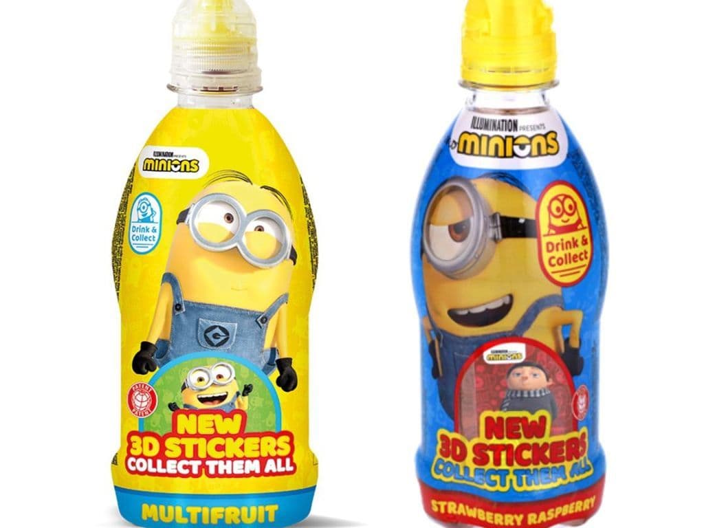 Minions Drinks (350ml)