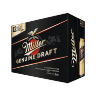 Miller Genuine Draft (12 Can x 473 mL)