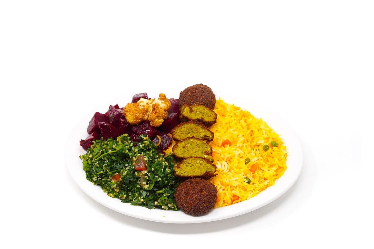 Falafel Plate (4 pcs)