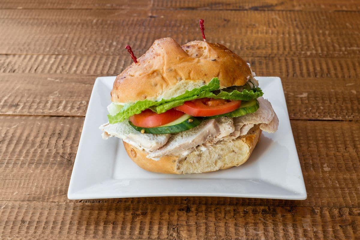 Roast Chicken Bunwich