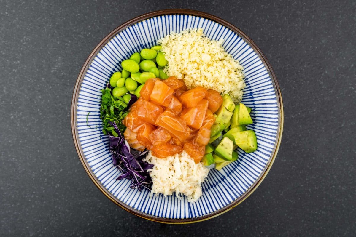 Salmon Poke