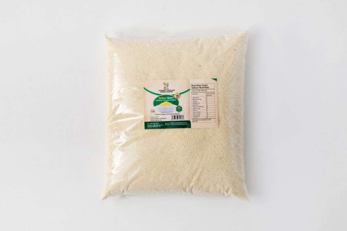 Yellow Garri - 4lbs