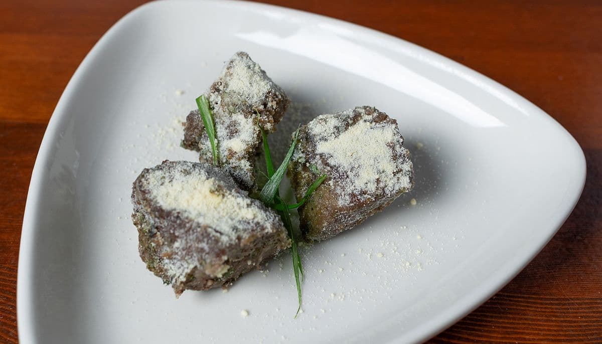 Alcatra com Parmesão - Parmesan Beef