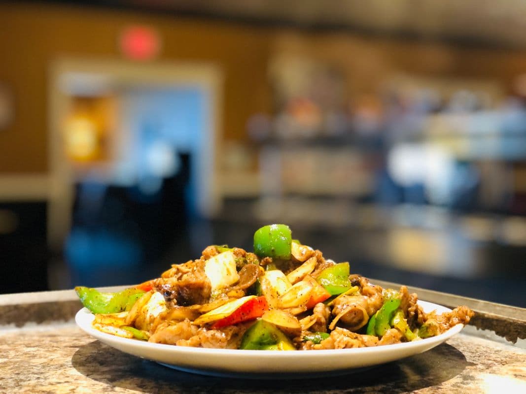 Black Pepper Beef