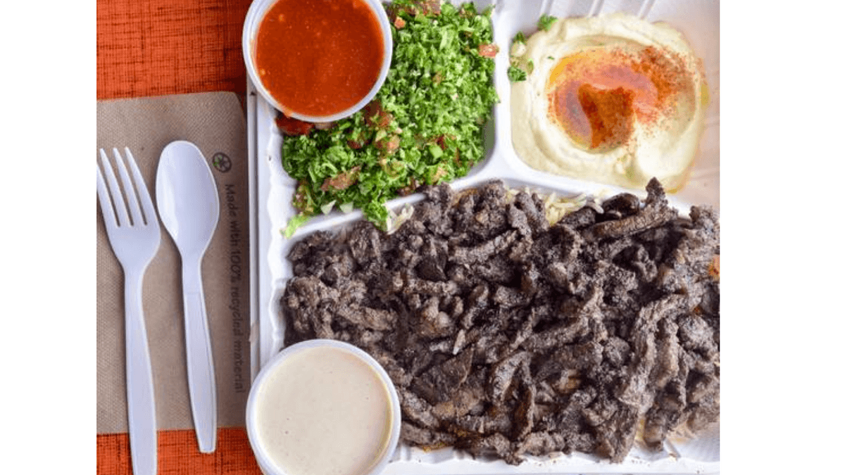 Lamb Shawarma Plate