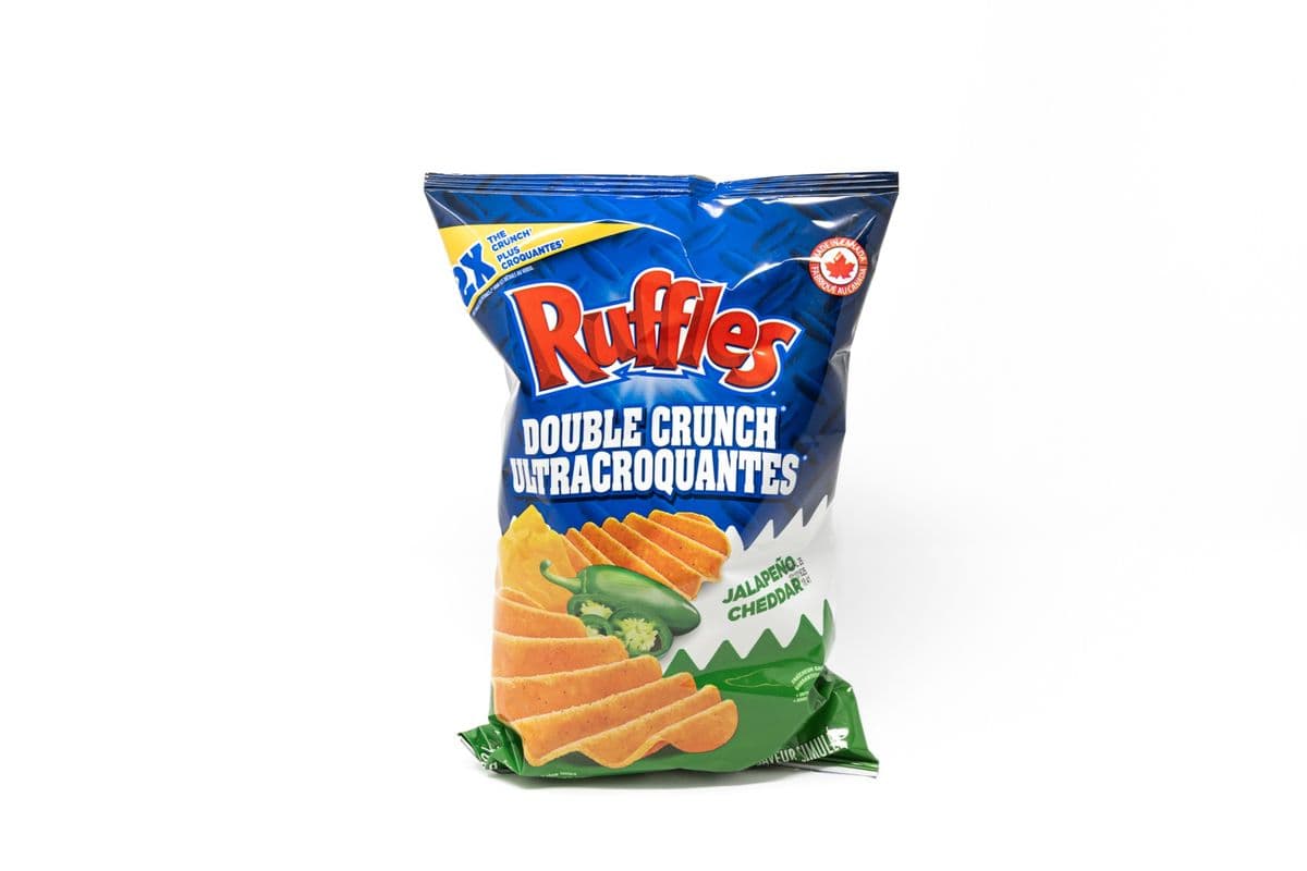 Ruffles Jalapeno Double Crunch (180 g)