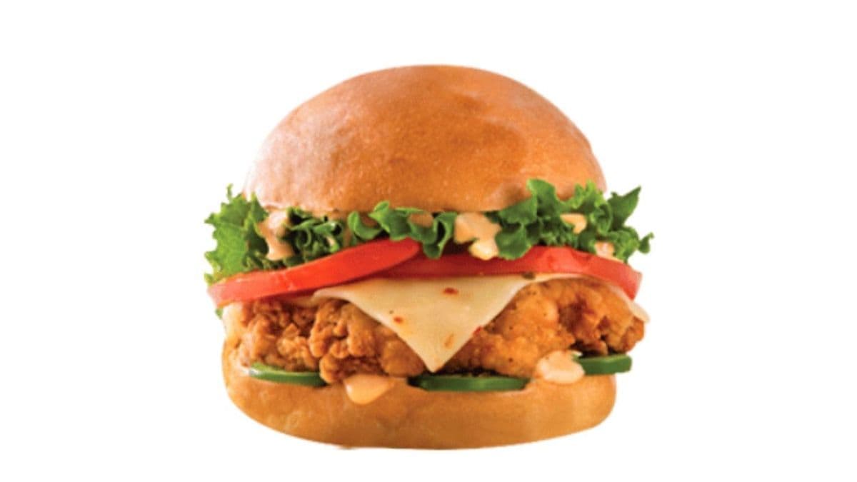 Spicy Chicken Burger