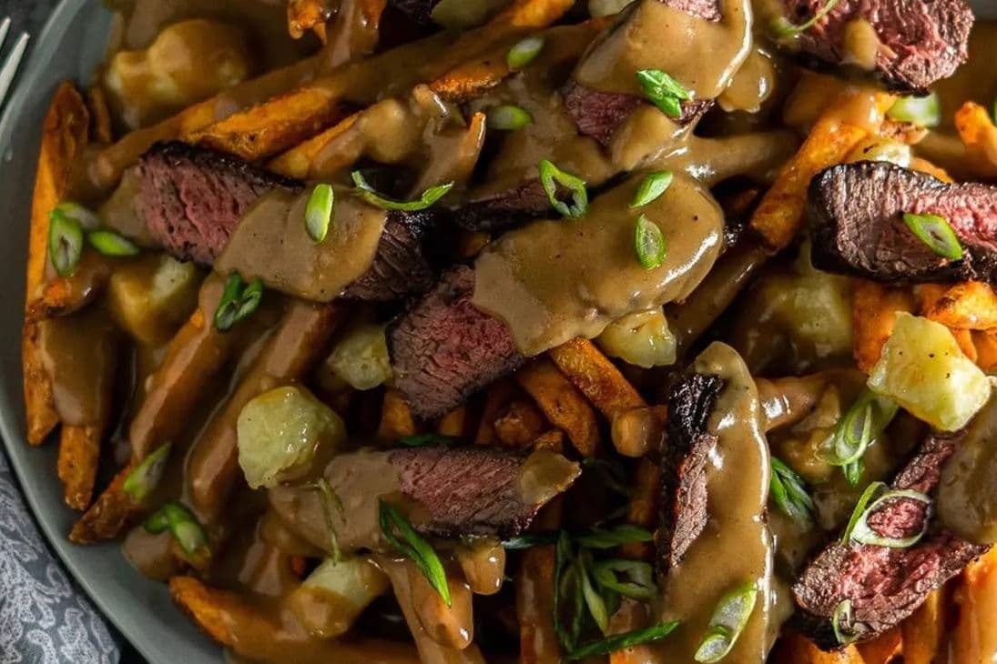 Spicy Steak Poutine