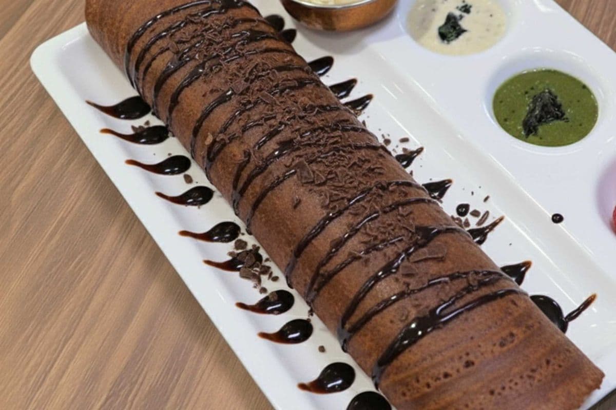Chocolate Dosa