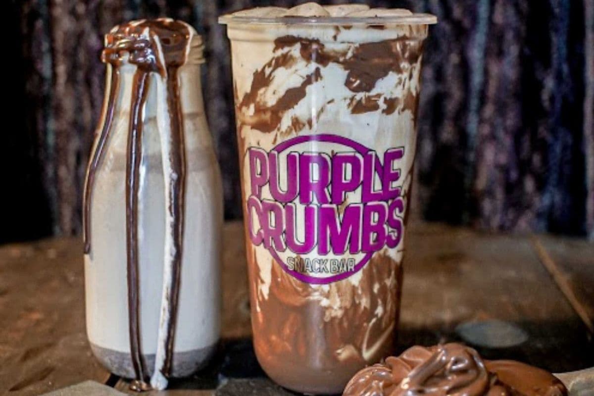 Nutella Milk Tea