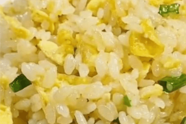 香喷喷蛋炒饭/Fried Rice with Egg