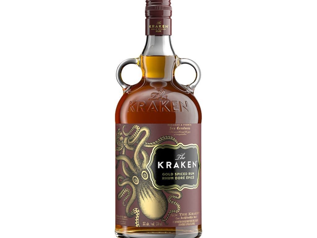 The Kraken - Gold Spiced Rum