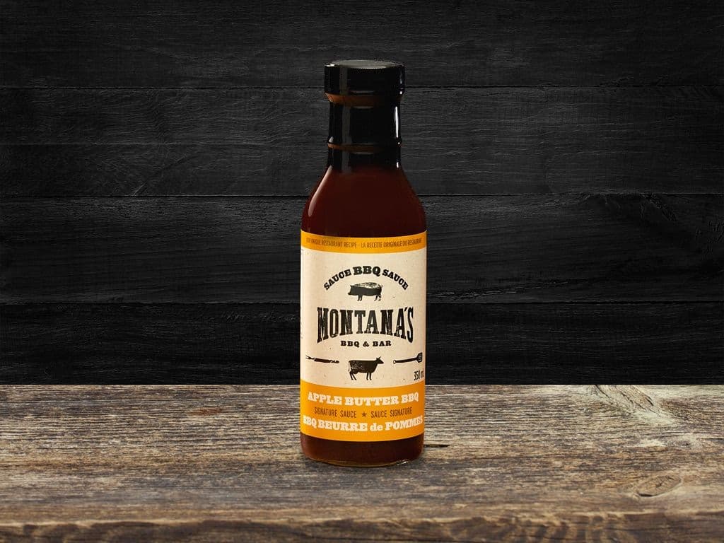Montana's Apple Butter BBQ Sauce