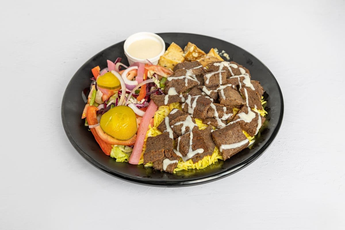 Beef Donair Platter