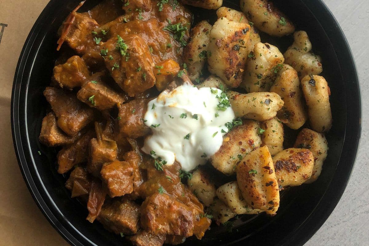 Hungarian Gypsy Goulash