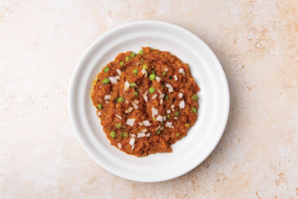 Smoky Baingan Bharta
