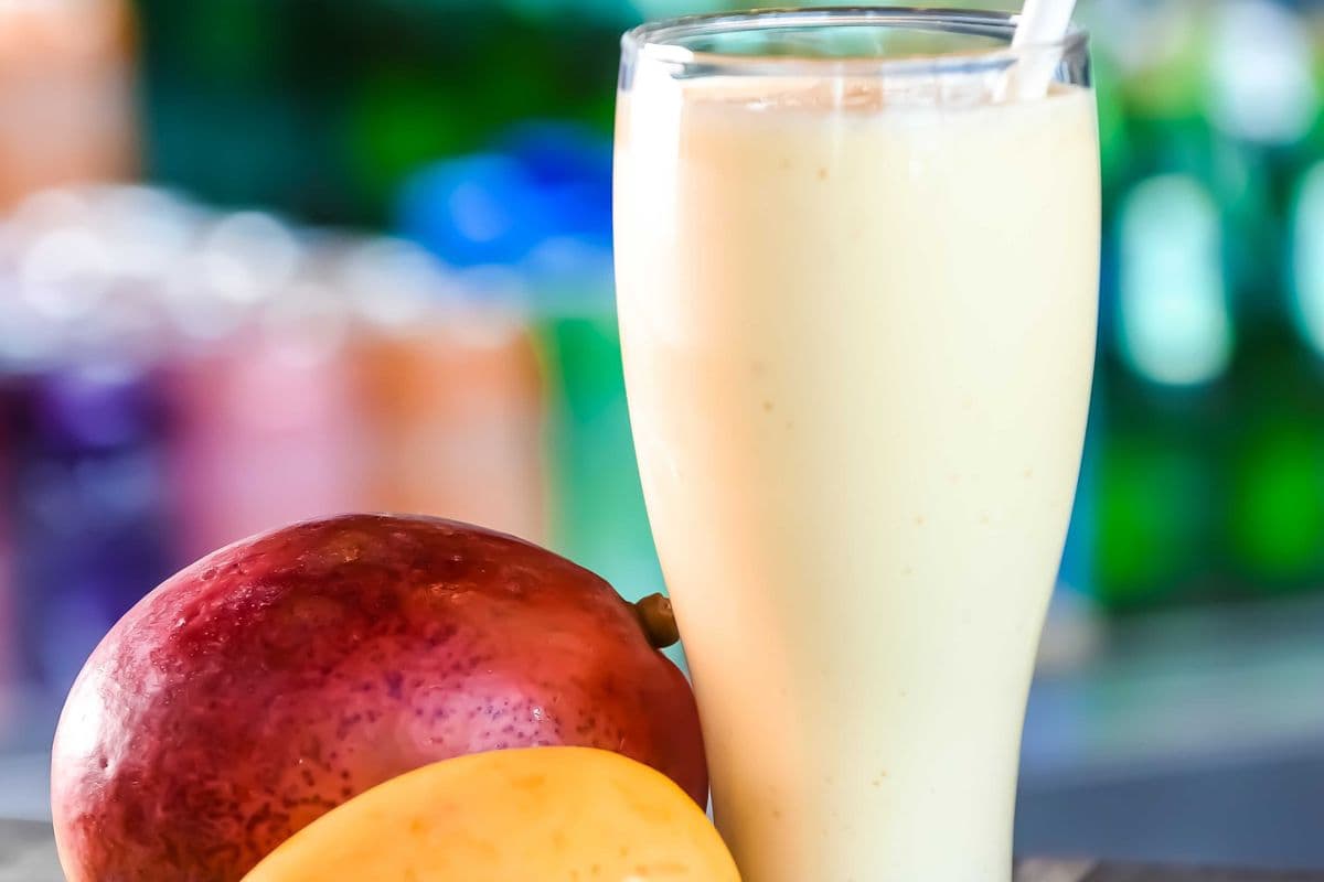 Mango Milkshake