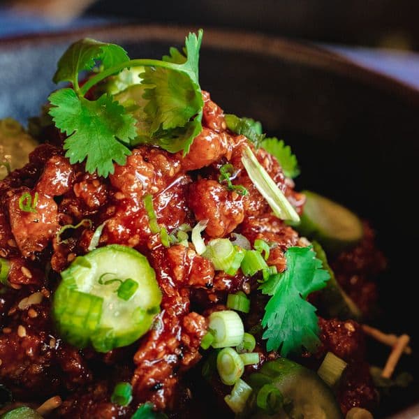SPICY KOREAN FRIED CHICKEN