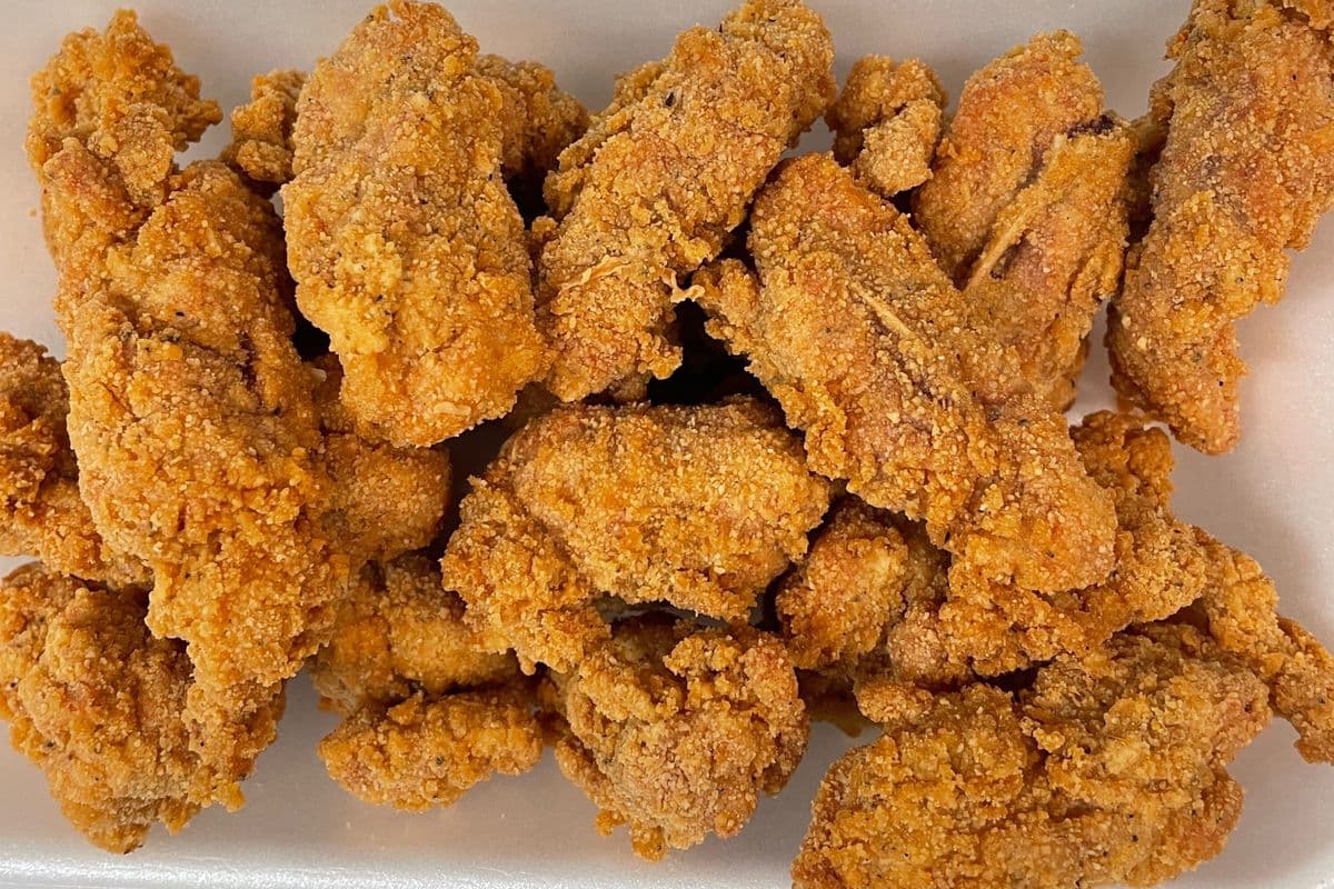 39. Breaded Dry Spareribs