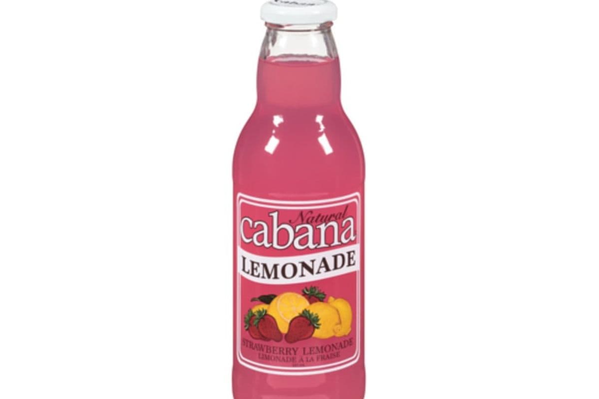 Cabana Strawberry Bottle