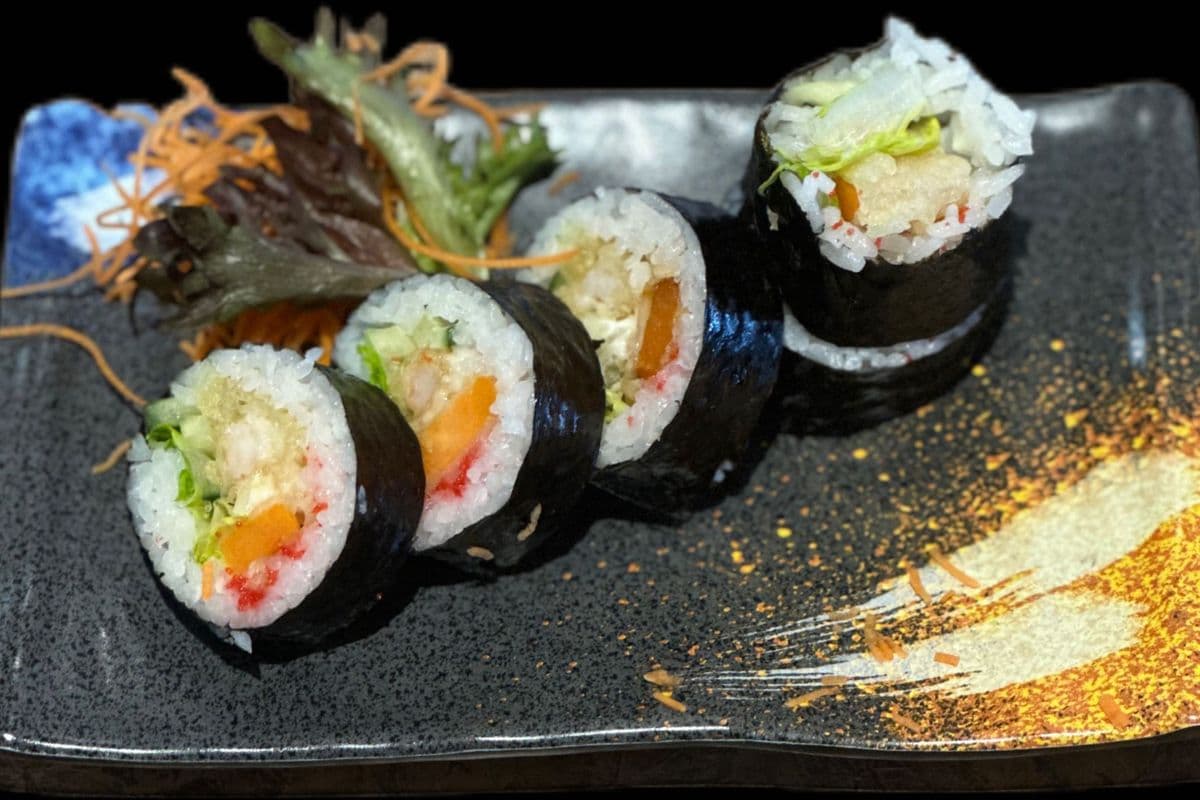 Rouleau tempura / Tempura roll-Maki (5)