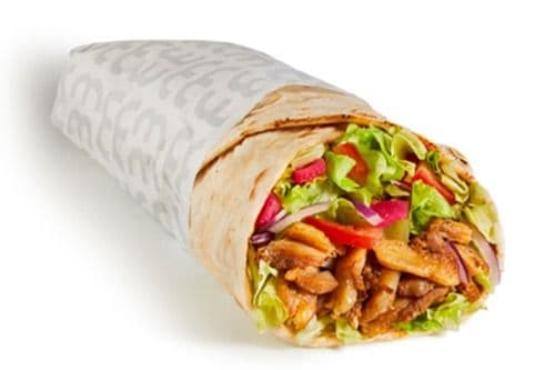 Chicken Shawarma Wrap