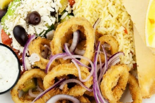 Calamari Dinner