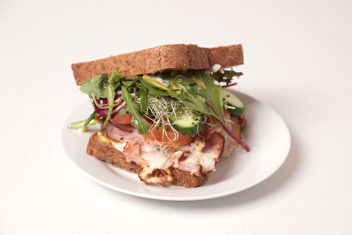 Classic Ham and Cheese Sandwich