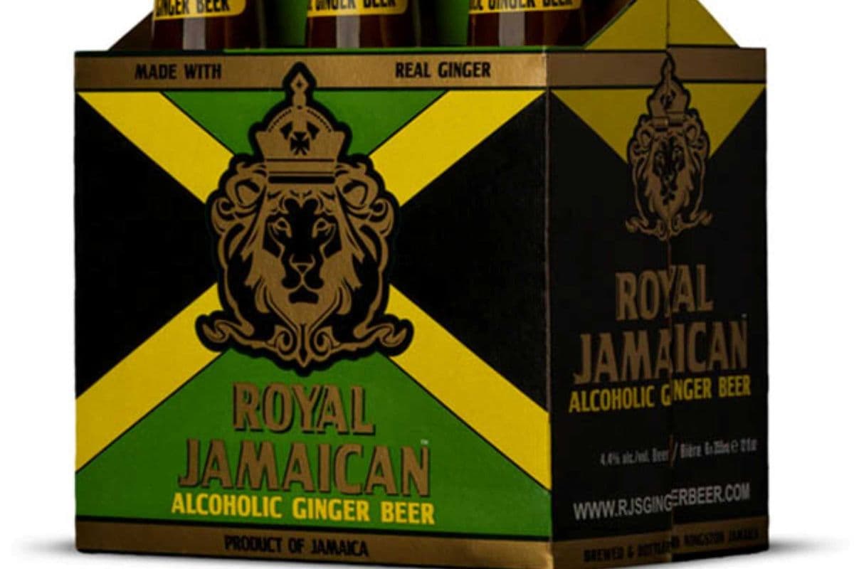ROYAL JAMAICAN GINGER BEER 6 x 355ML (1 x 6*33OML)
