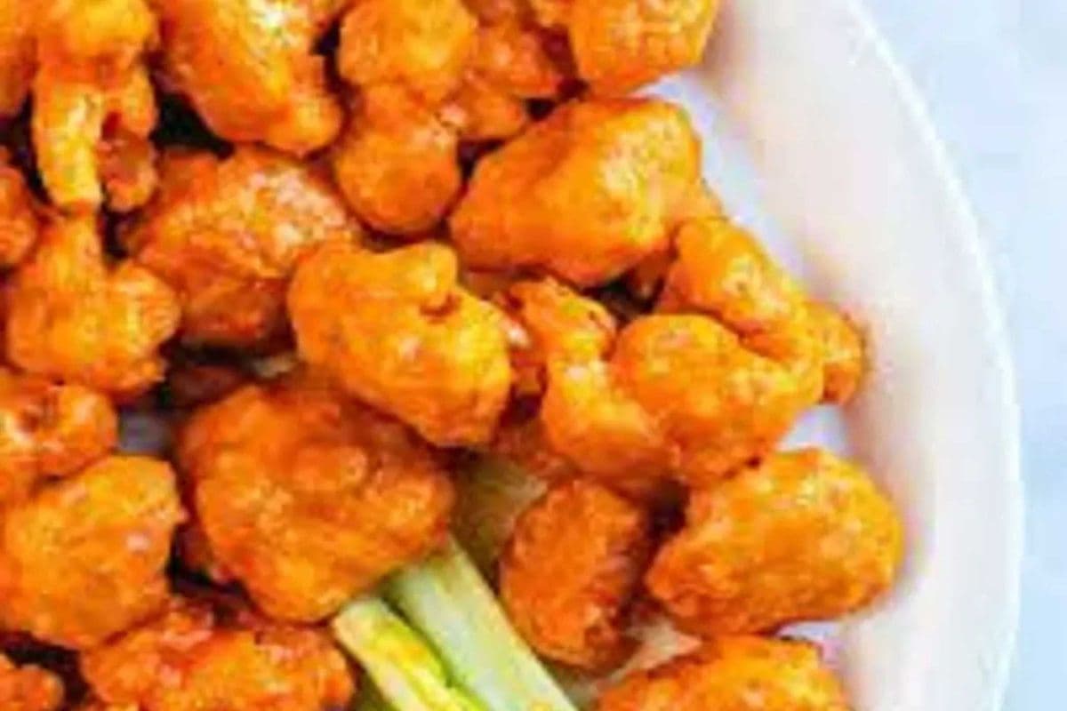 Cauliflower Wings