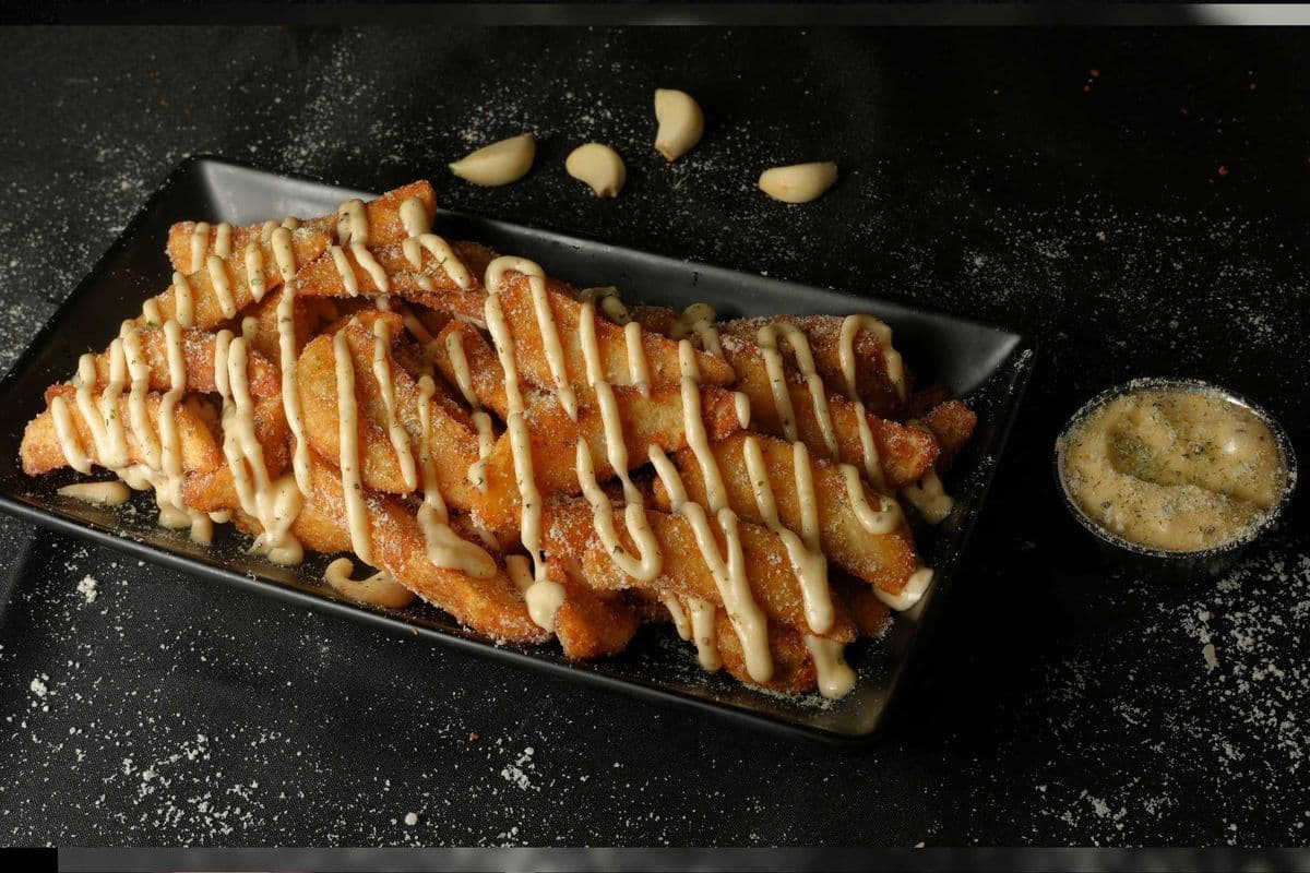 Garlic Parmesan Wedges