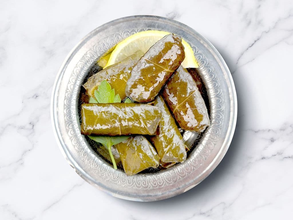 Stuffed Grape Leaves